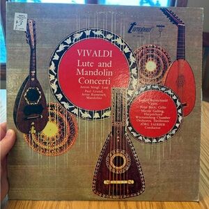 Vivaldi Lute and Mandolin Concerti Vinyl Record